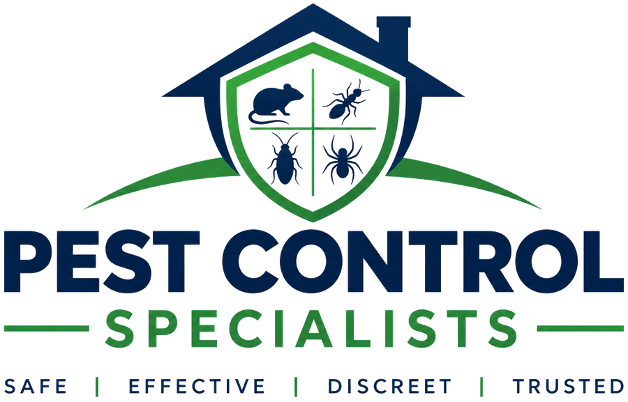 Pest Control Specialists: safe, effective, discreet, trusted